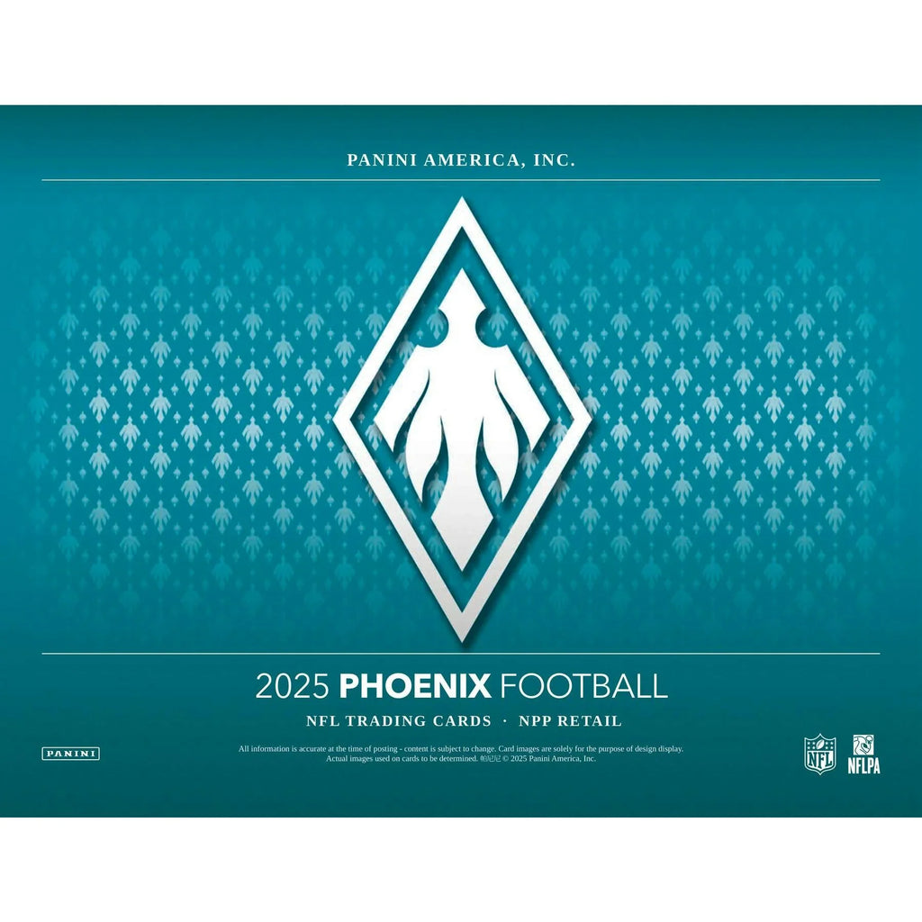 2025 Panini Phoenix Football Blaster Box Hyper Parallels (Ships Sealed Only)