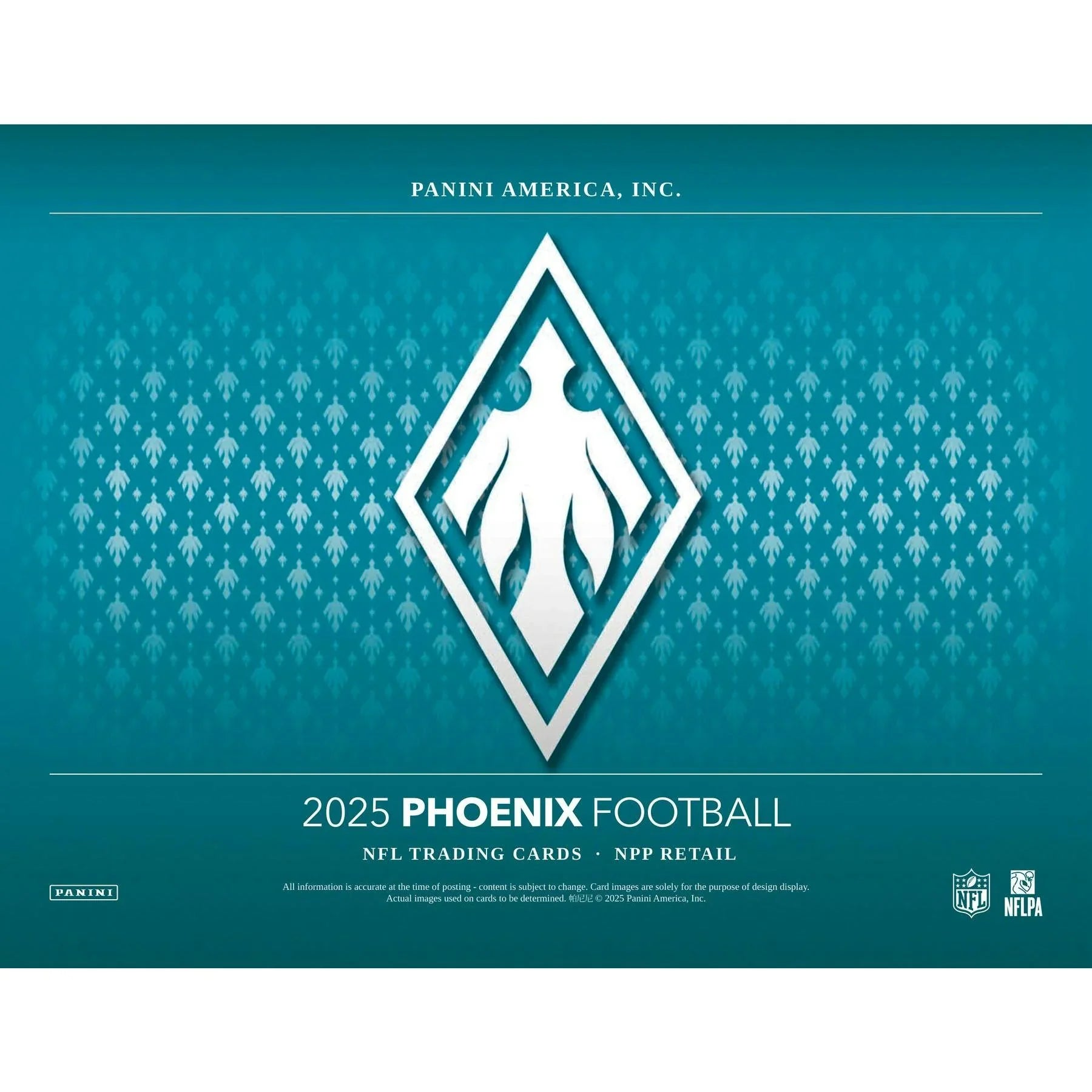 2025 Panini Phoenix Football Blaster Box Hyper Parallels (Ships Sealed Only)