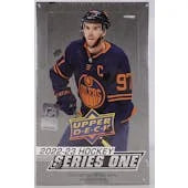 2022 23 Upper Deck Series 1 Hockey Hobby Box (Ships Sealed Only)
