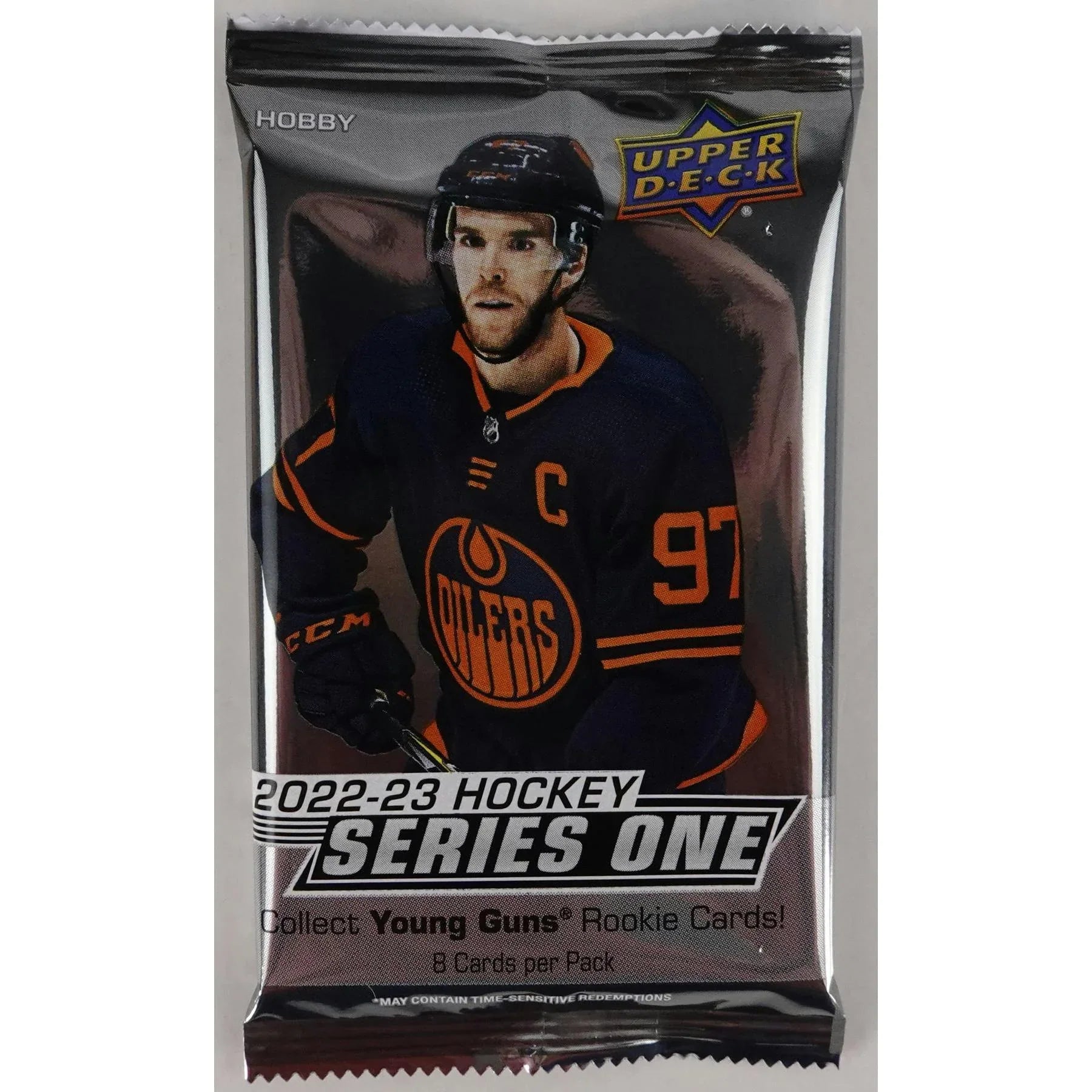 2022 23 Upper Deck Series 1 Hockey Hobby Box (Ships Sealed Only)
