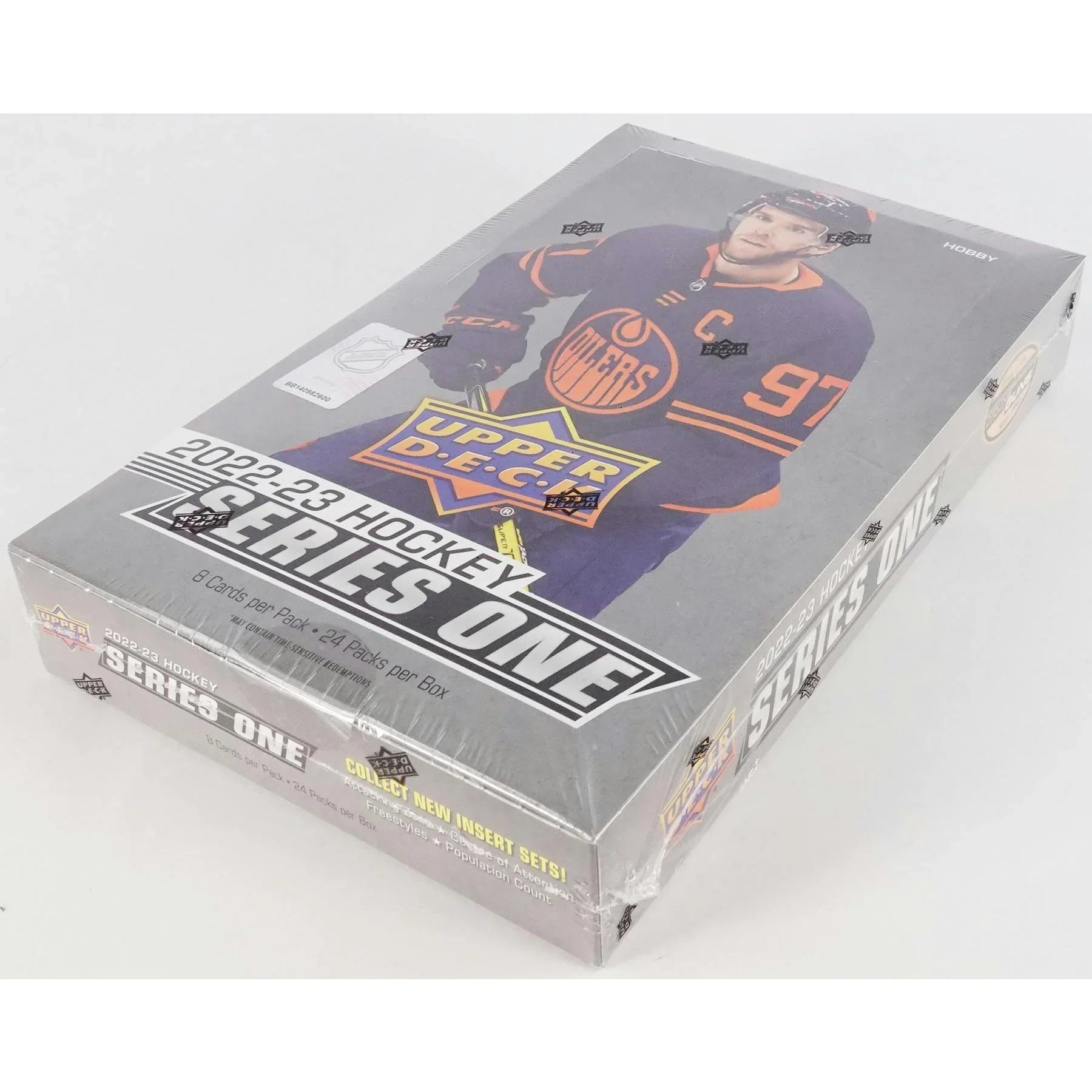 2022 23 Upper Deck Series 1 Hockey Hobby 12 Box Case (Ships Sealed Only)