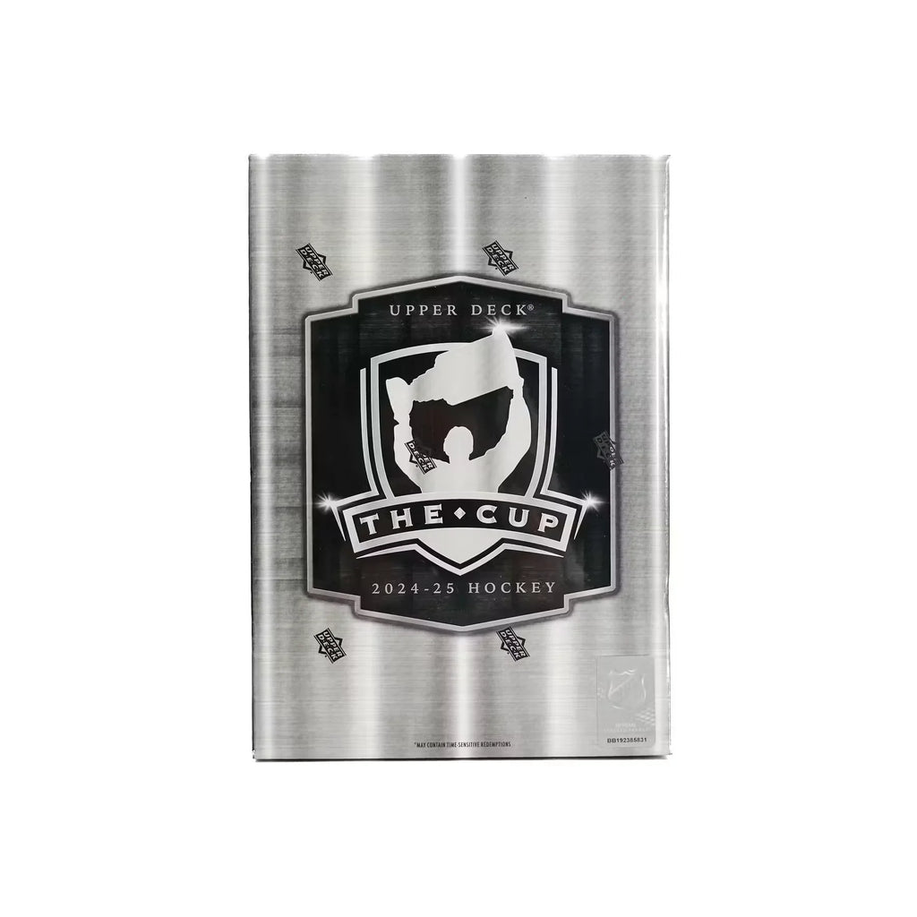 2024 25 Upper Deck The Cup Hockey Hobby Box (Ships Sealed Only)