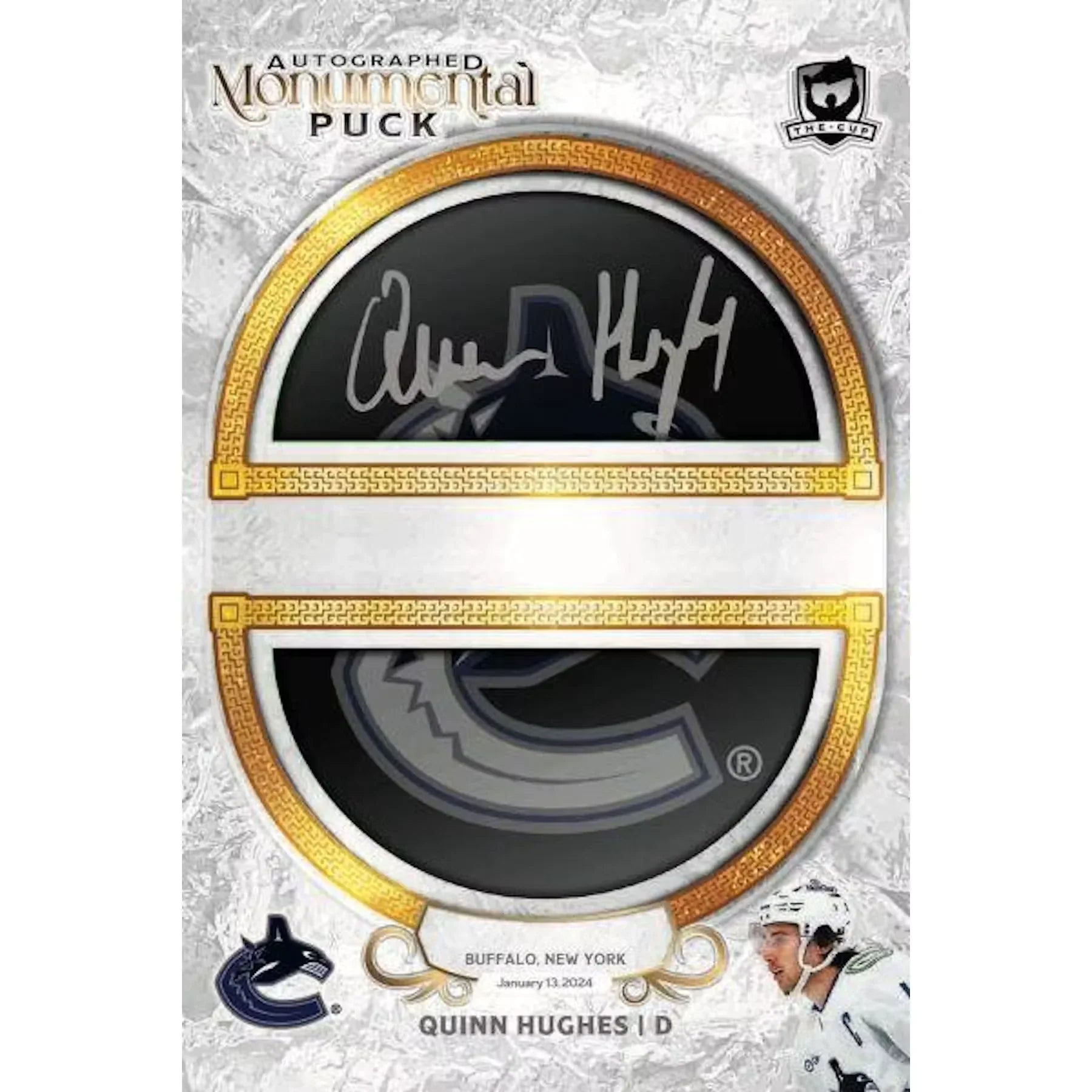 2024 25 Upper Deck The Cup Hockey Hobby Box (Ships Sealed Only)