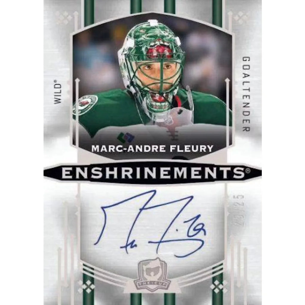 2024 25 Upper Deck The Cup Hockey Hobby Box (Ships Sealed Only)