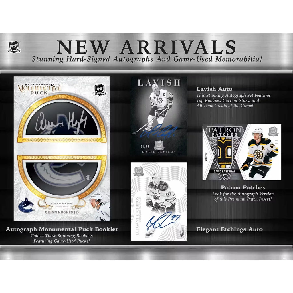 2024 25 Upper Deck The Cup Hockey Hobby Box (Ships Sealed Only)
