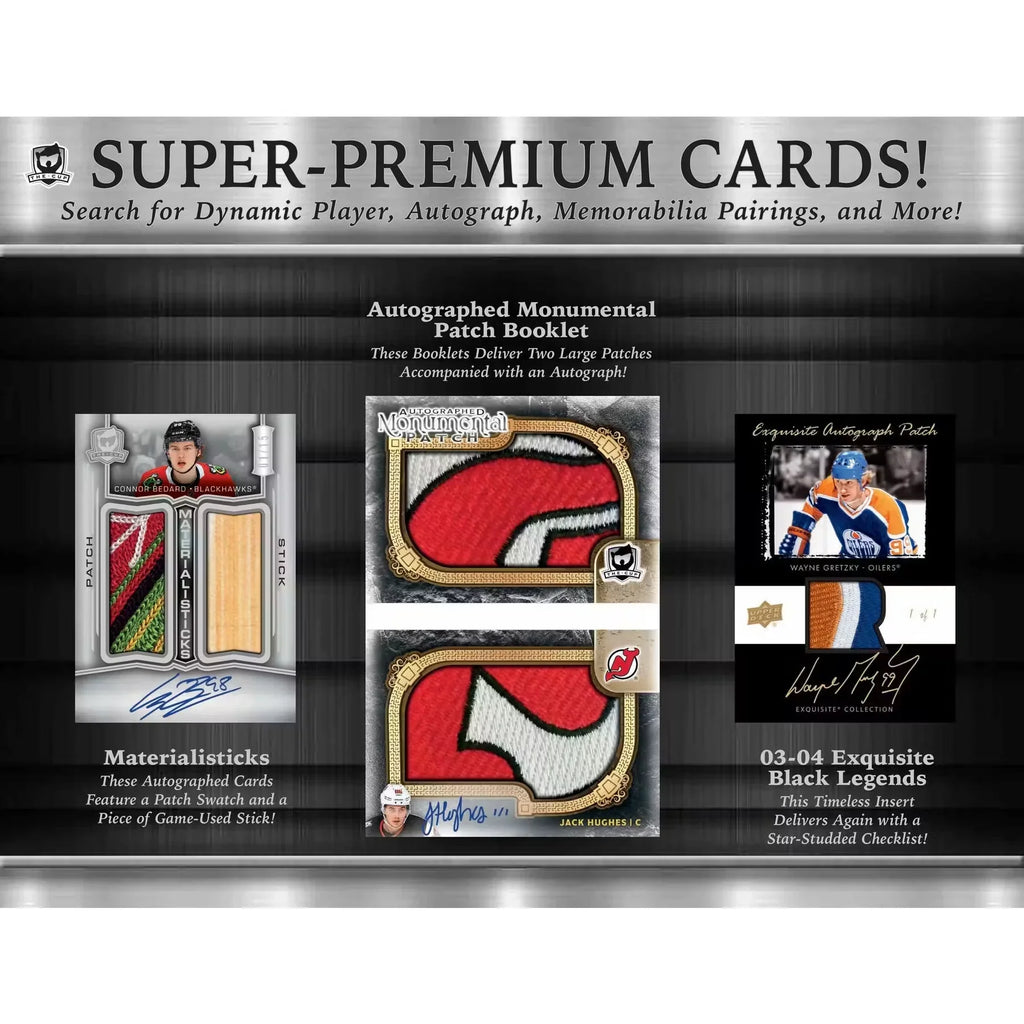 2024 25 Upper Deck The Cup Hockey Hobby Box (Ships Sealed Only)