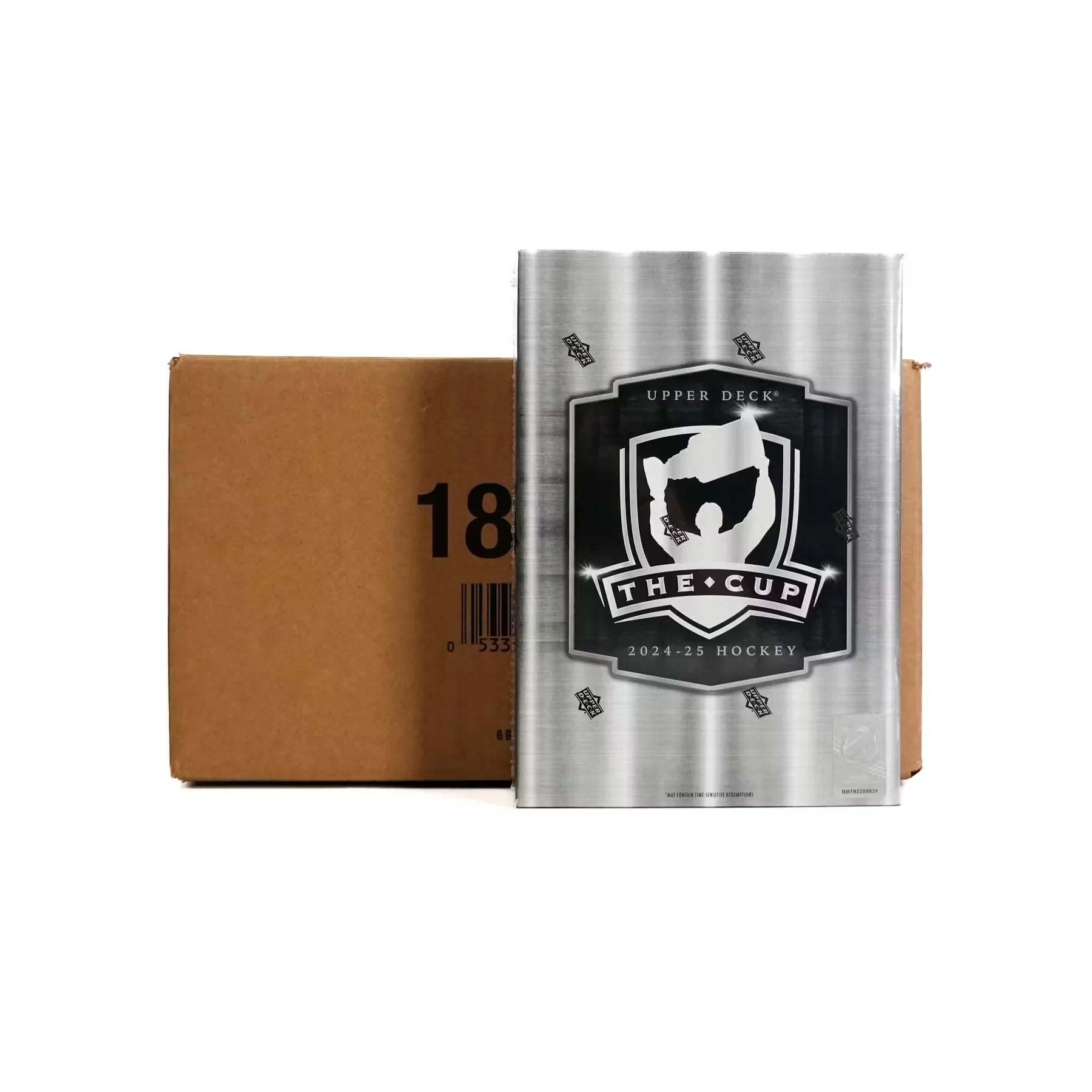 2024 25 Upper Deck The Cup Hockey Hobby 6 Box Case (Ships Sealed Only)