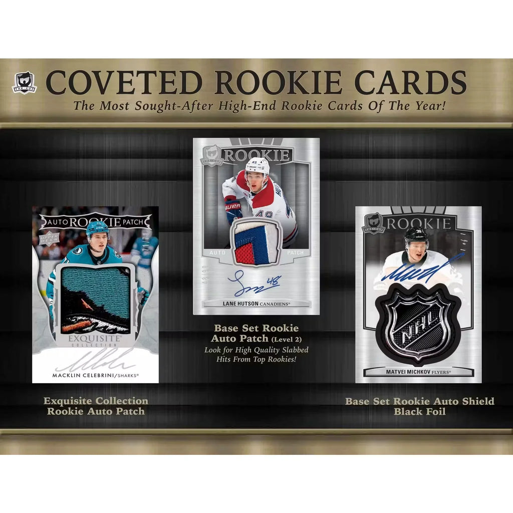 2024 25 Upper Deck The Cup Hockey Hobby 6 Box Case (Ships Sealed Only)