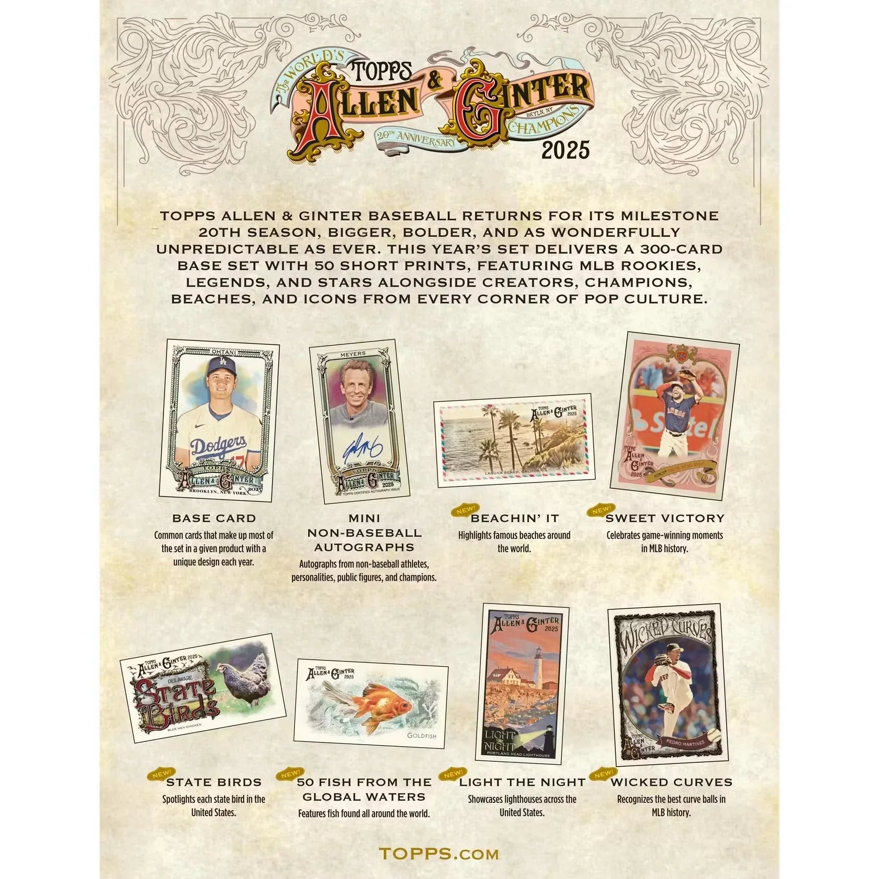 2025 Topps Allen & Ginter Baseball Blaster 40-Box Case (Ships Sealed Only) - D