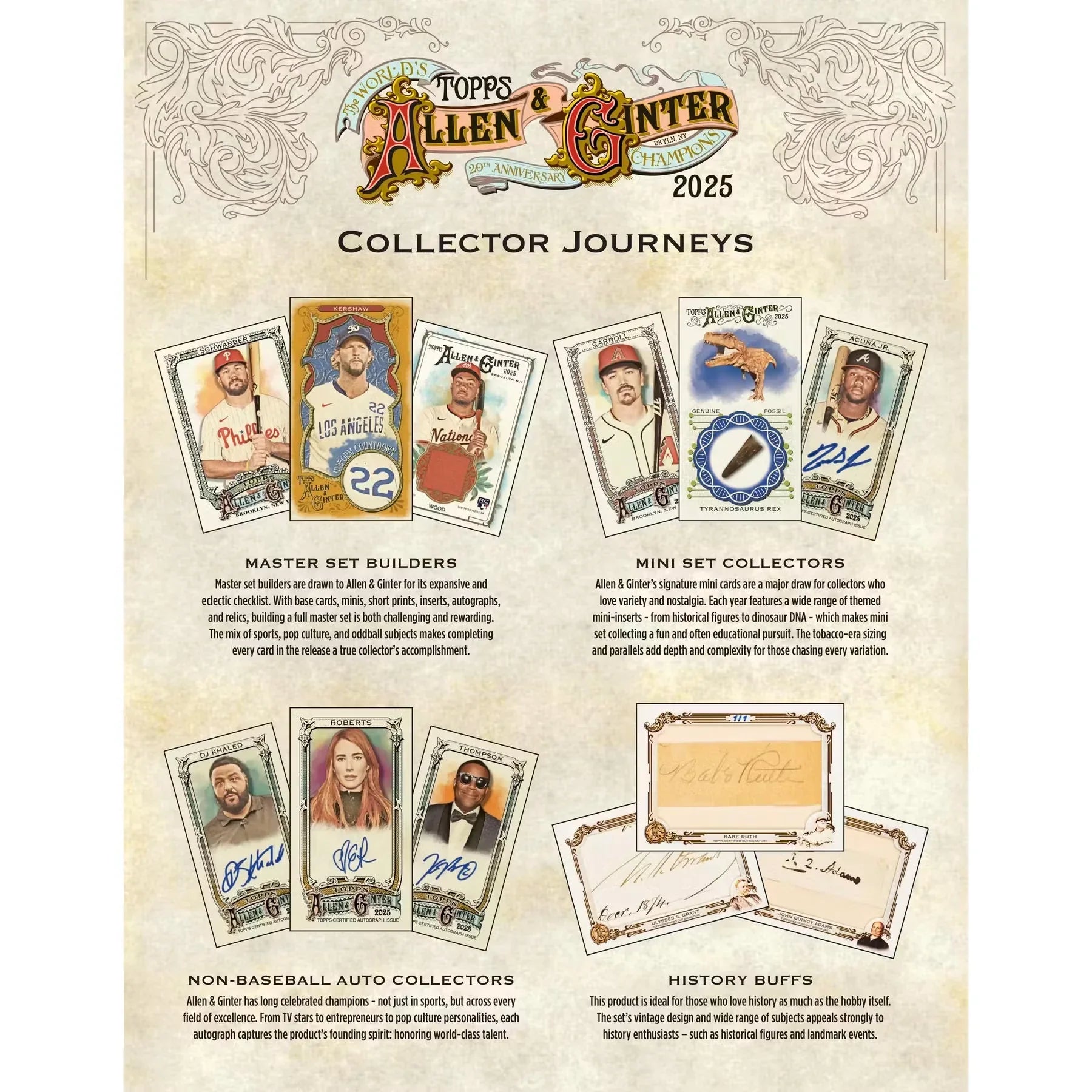 2025 Topps Allen & Ginter Baseball Blaster 40-Box Case (Ships Sealed Only) - D