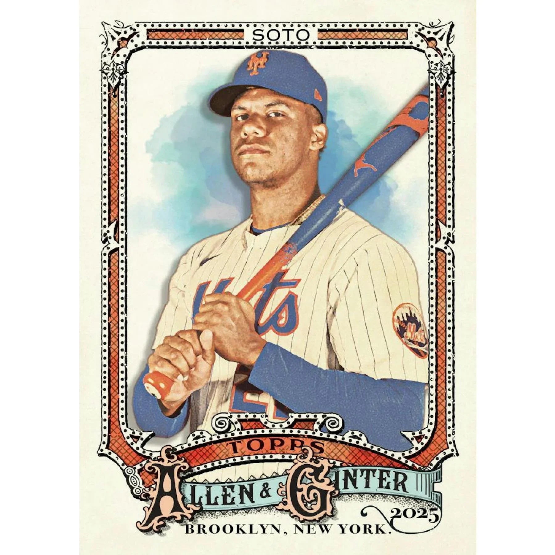 2025 Topps Allen & Ginter Baseball Blaster 40-Box Case (Ships Sealed Only) - D