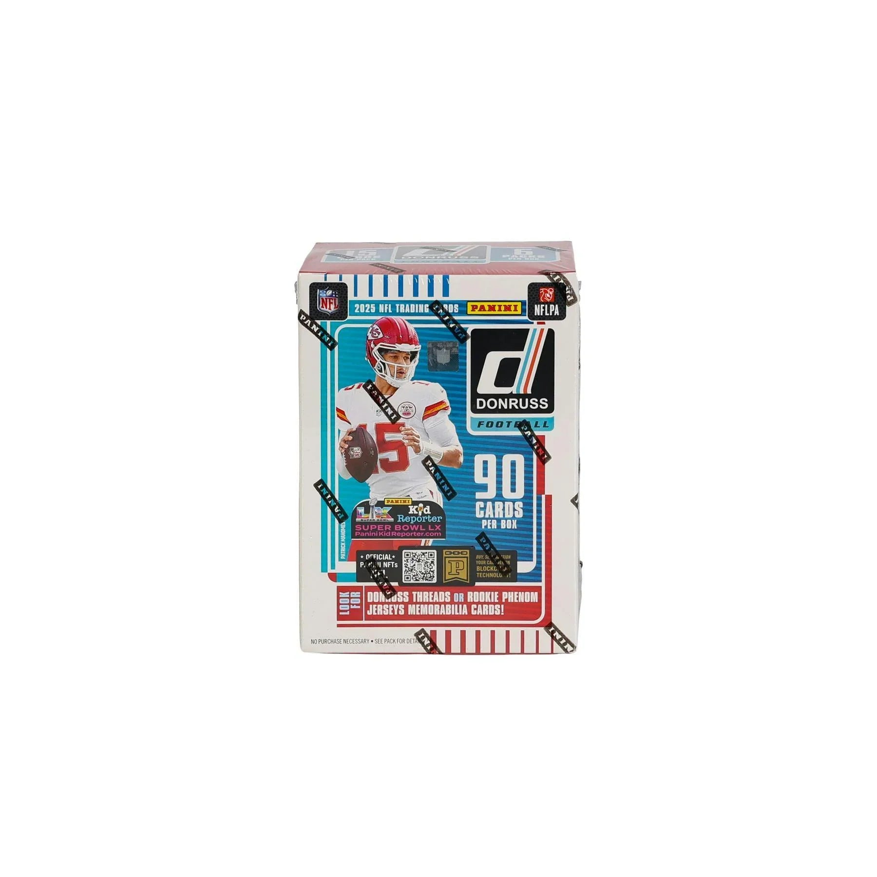 2025 Panini Donruss Football Blaster Box Red Hot Rookies (Ships Sealed Only)