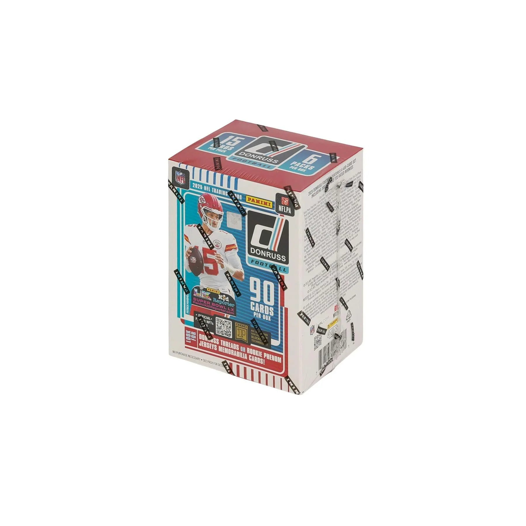 2025 Panini Donruss Football Blaster Box Red Hot Rookies (Ships Sealed Only)