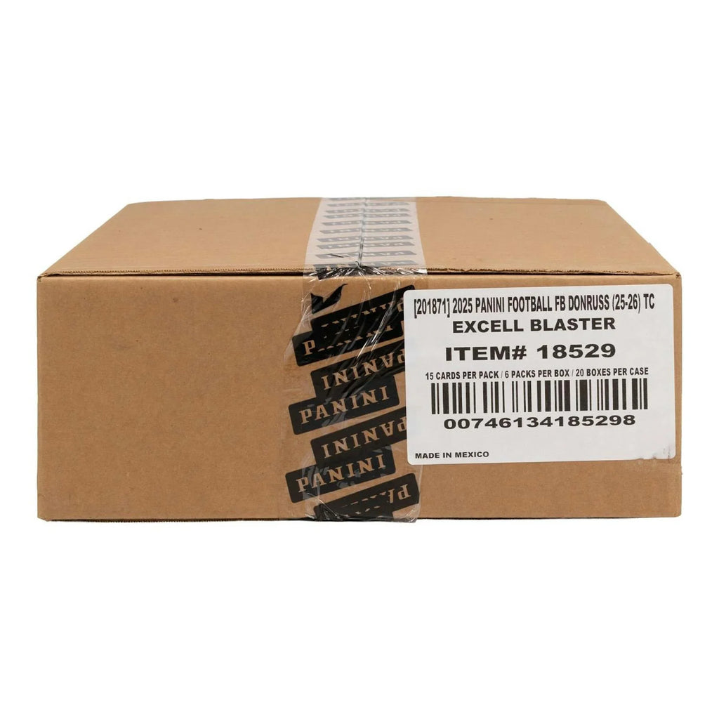 2025 Panini Donruss Football Blaster 20 Box Case Red Hot Rookies (Ships Sealed Only)
