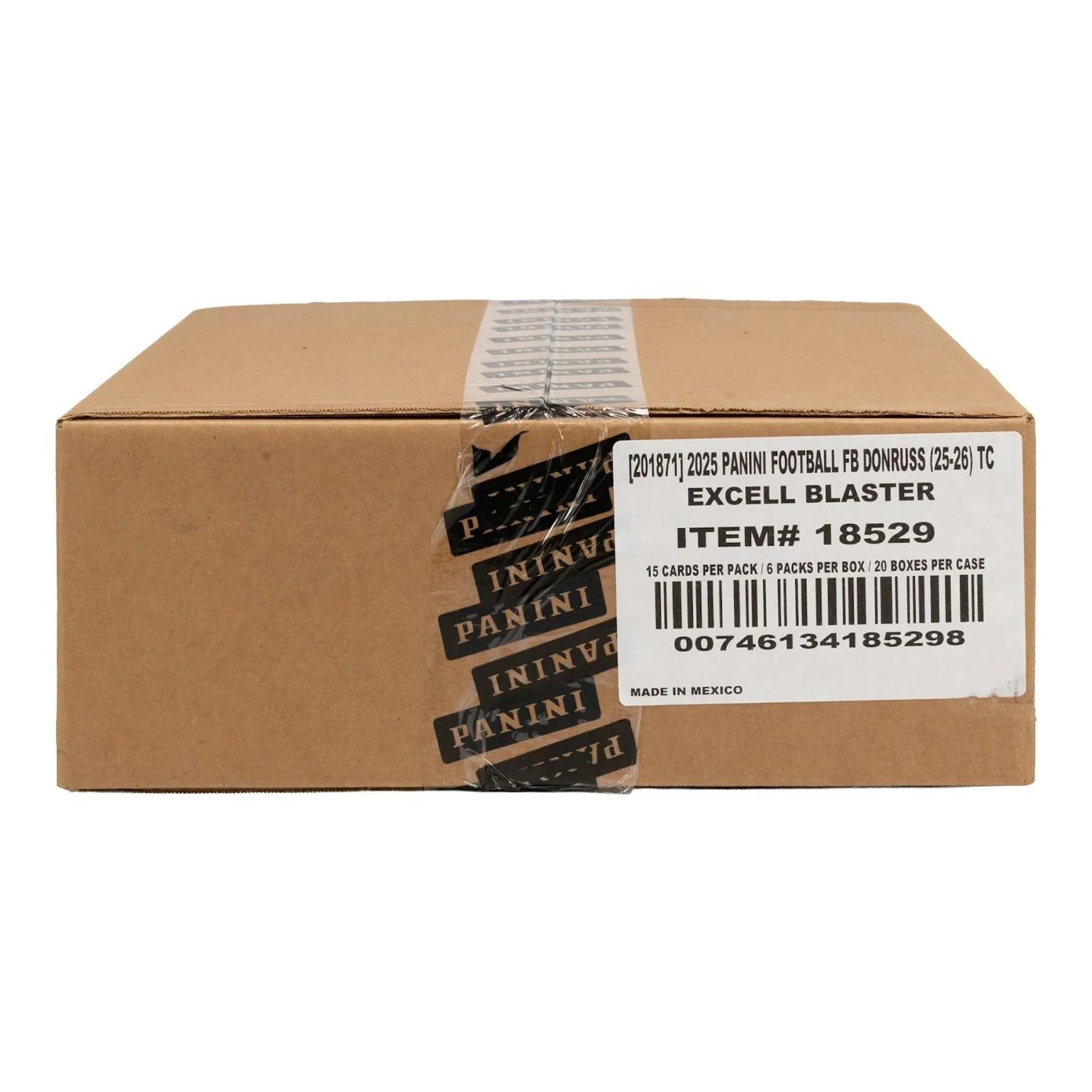2025 Panini Donruss Football Blaster 20 Box Case Red Hot Rookies (Ships Sealed Only)