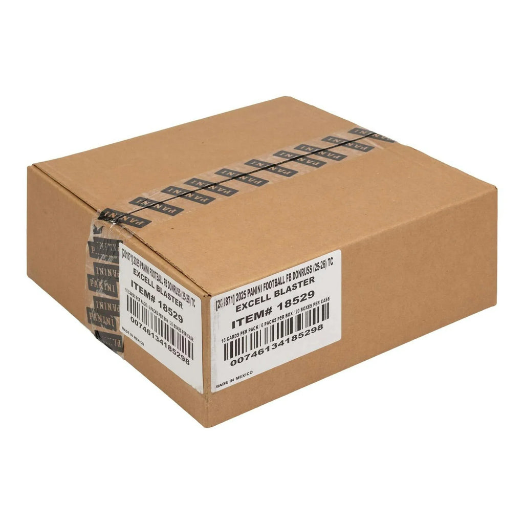 2025 Panini Donruss Football Blaster 20 Box Case Red Hot Rookies (Ships Sealed Only)
