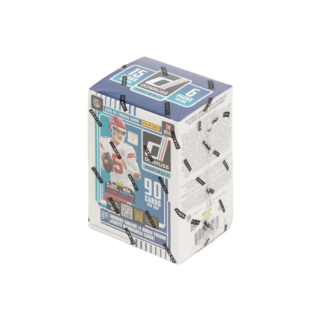 2025 Panini Donruss Football Blaster 20 Box Case Red Hot Rookies (Ships Sealed Only)