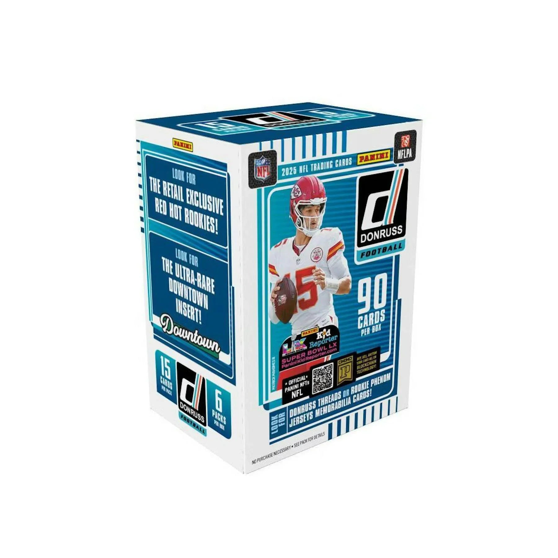 2025 Panini Donruss Football Blaster 20 Box Case Red Hot Rookies (Ships Sealed Only)