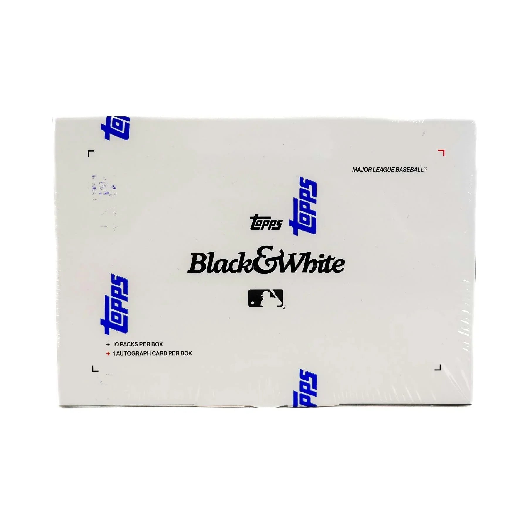 2025 Topps Black and White Baseball Collector Box (Ships Sealed Only)