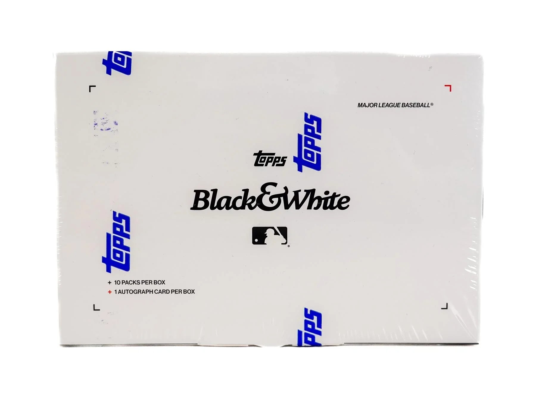 2025 Topps Black and White Baseball Collector Box (Ships Sealed Only)