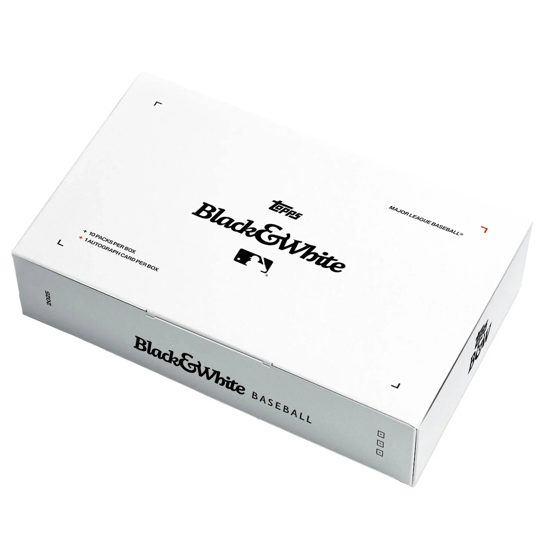 2025 Topps Black and White Baseball Collector Box (Ships Sealed Only)
