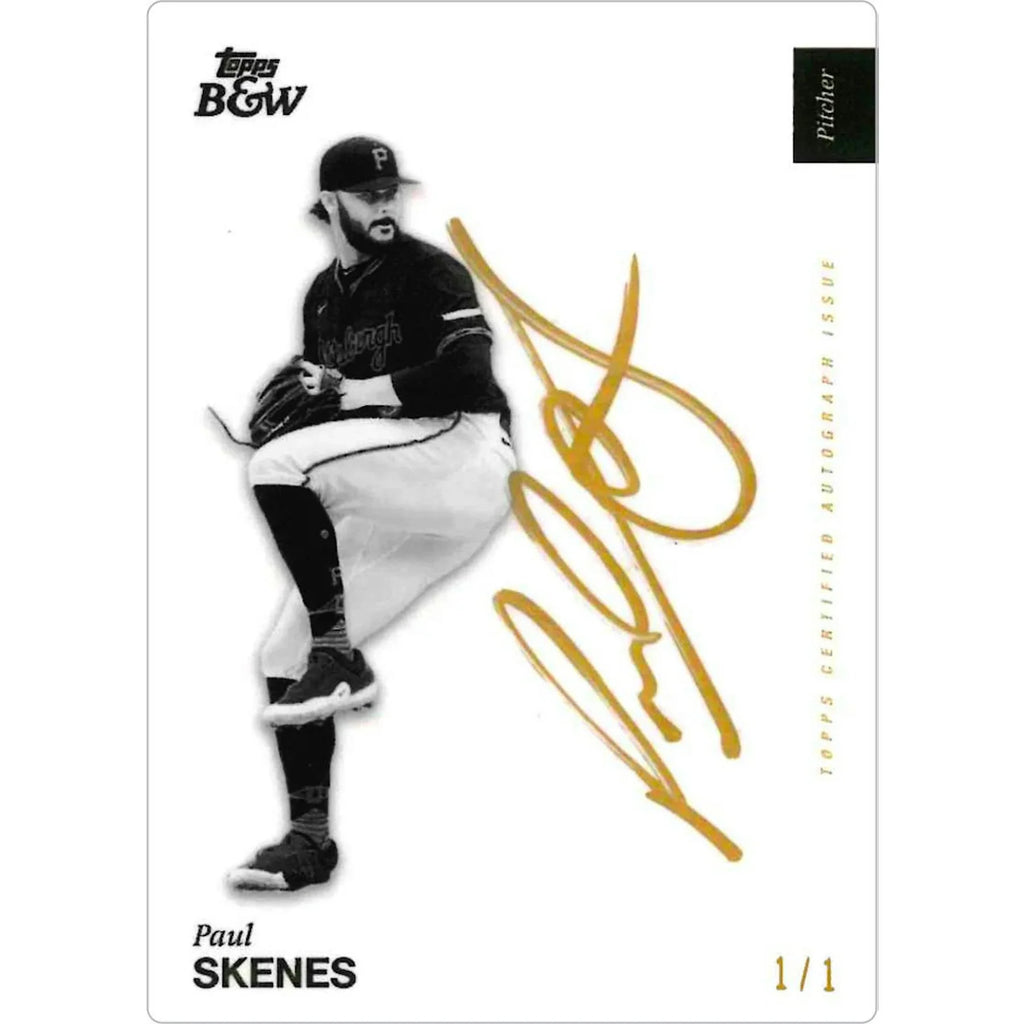 2025 Topps Black and White Baseball Collector Box (Ships Sealed Only)