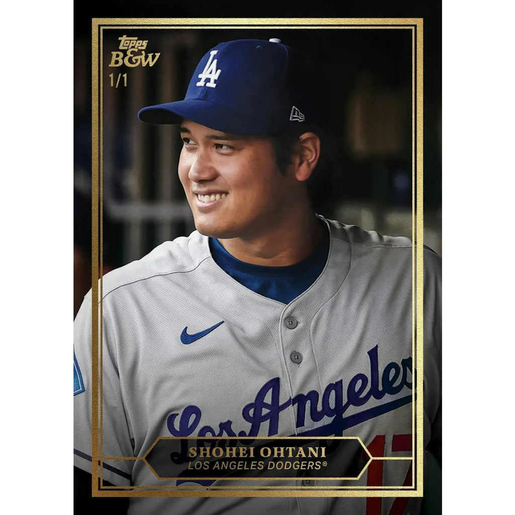 2025 Topps Black and White Baseball Collector Box (Ships Sealed Only)