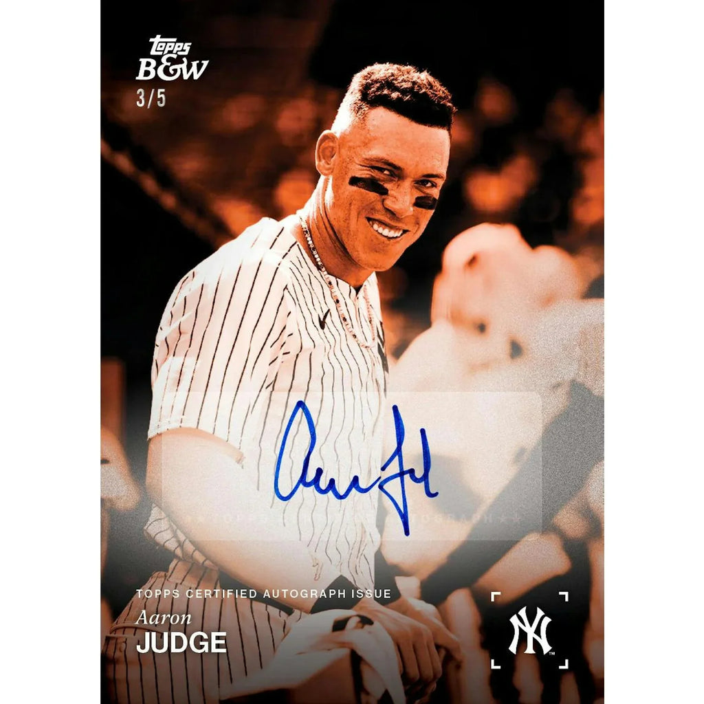 2025 Topps Black and White Baseball Collector Box (Ships Sealed Only)