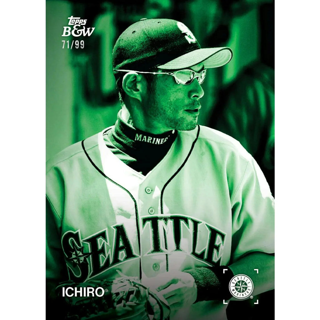 2025 Topps Black and White Baseball Collector Box (Ships Sealed Only)