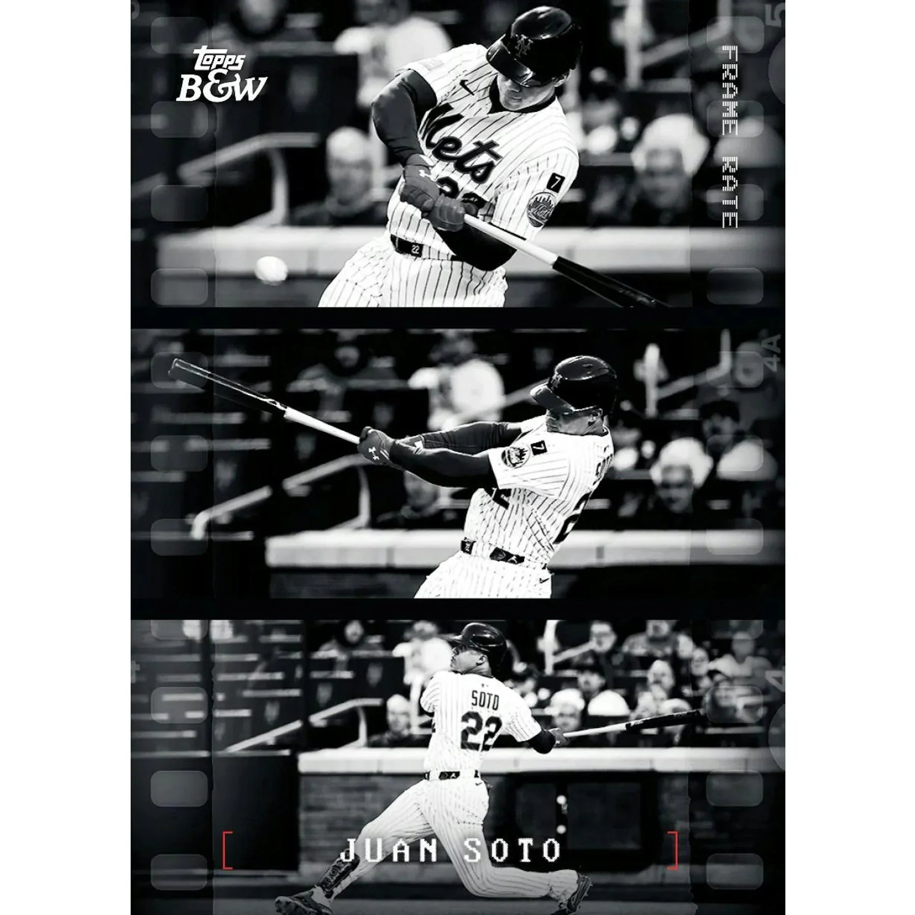 2025 Topps Black and White Baseball Collector 10 Box Case (Ships Sealed Only)