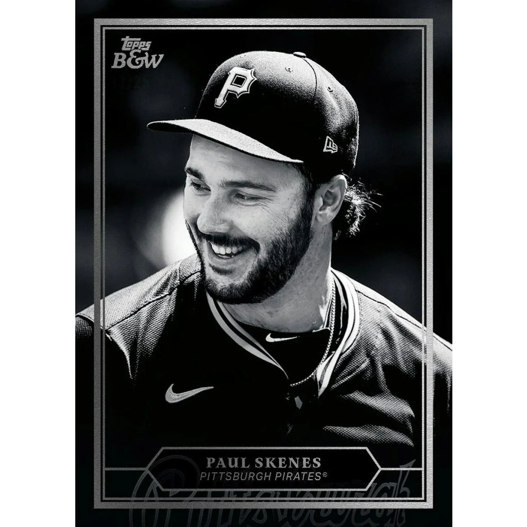 2025 Topps Black and White Baseball Collector 10 Box Case (Ships Sealed Only)
