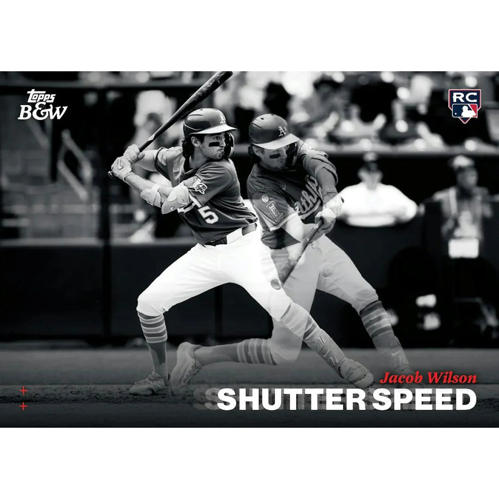 2025 Topps Black and White Baseball Collector 10 Box Case (Ships Sealed Only)