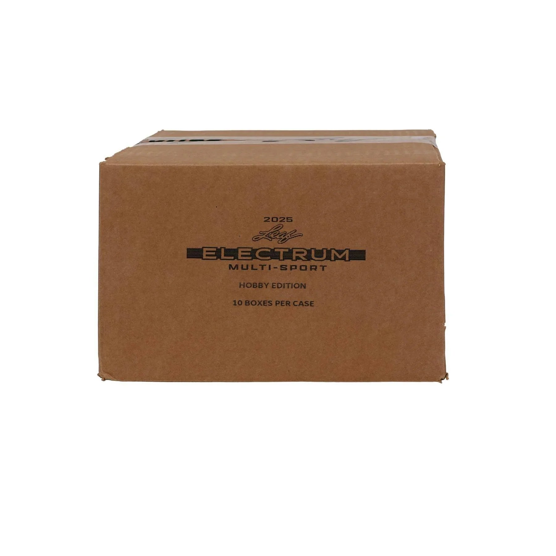 2025 Leaf Electrum Multisport Hobby 10 Box Case (Ships Sealed Only)