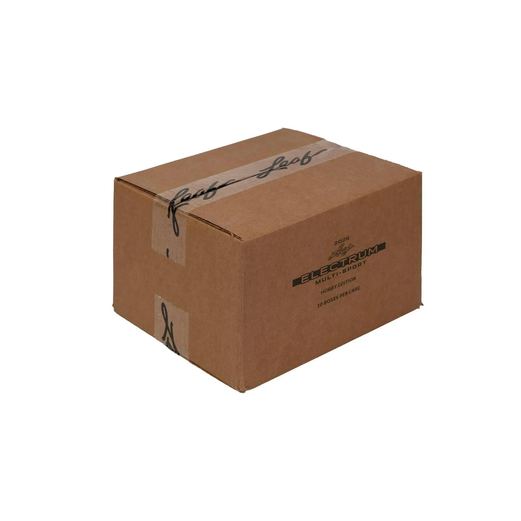 2025 Leaf Electrum Multisport Hobby 10 Box Case (Ships Sealed Only)
