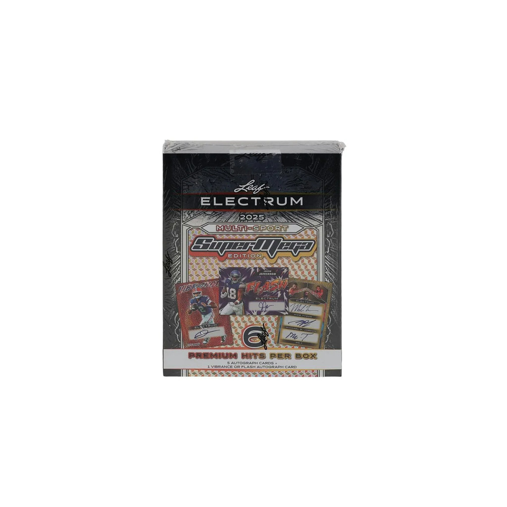 2025 Leaf Electrum Multisport Super Mega Box (Ships Sealed Only)
