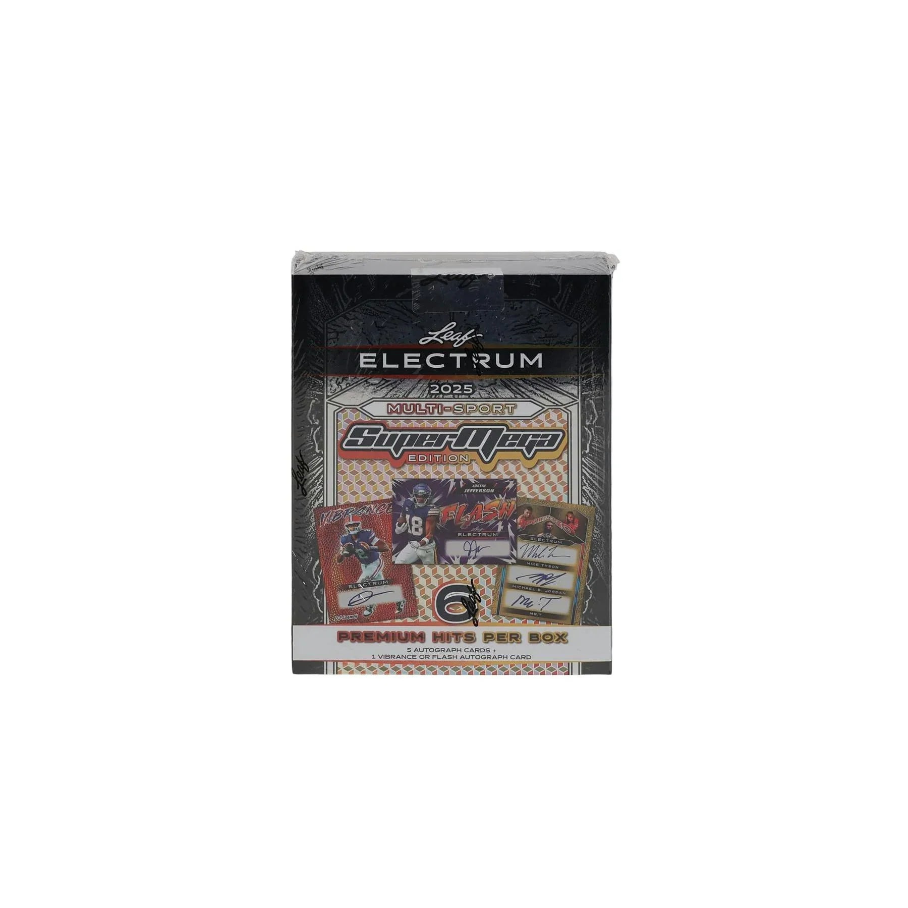 2025 Leaf Electrum Multisport Super Mega Box (Ships Sealed Only)