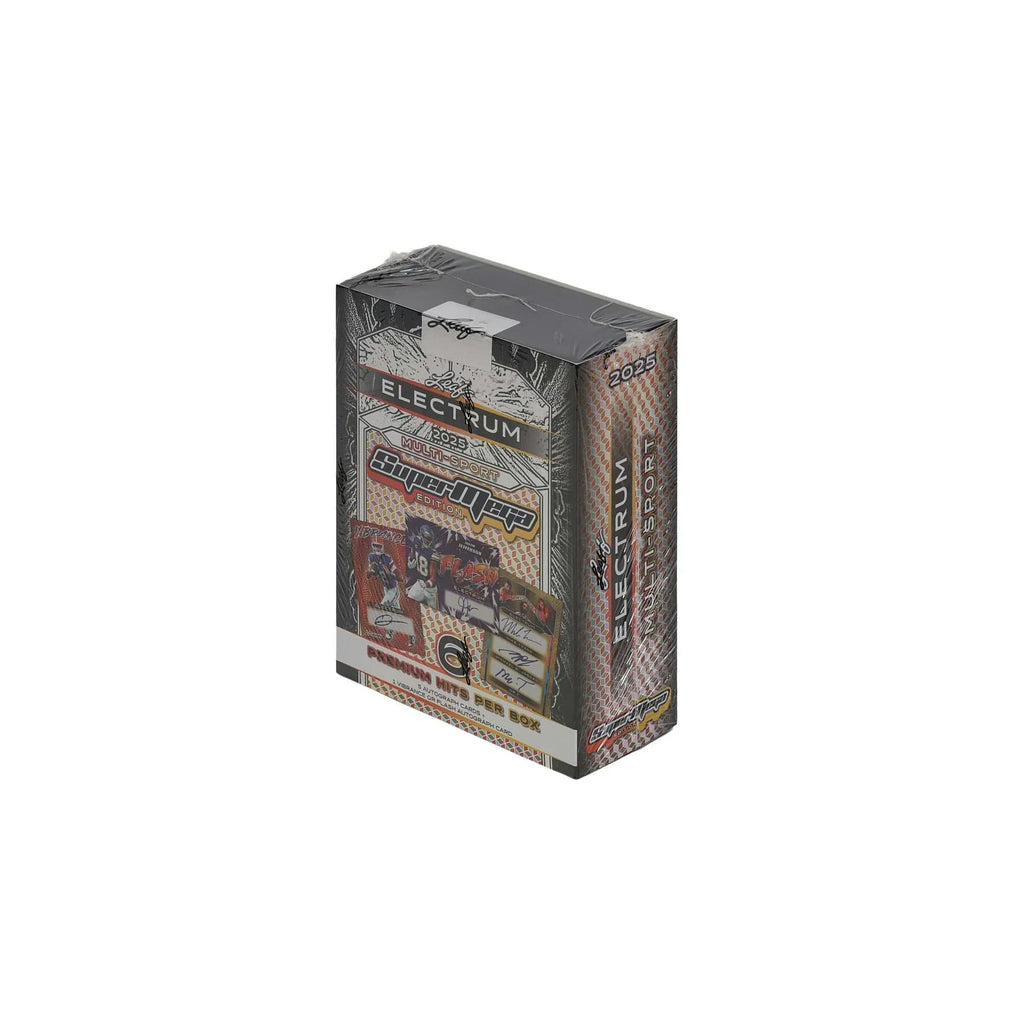 2025 Leaf Electrum Multisport Super Mega Box (Ships Sealed Only)
