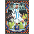 Lionel Messi Signed 2024 Panini Prizm Copa Card | Tiger Stripe #1