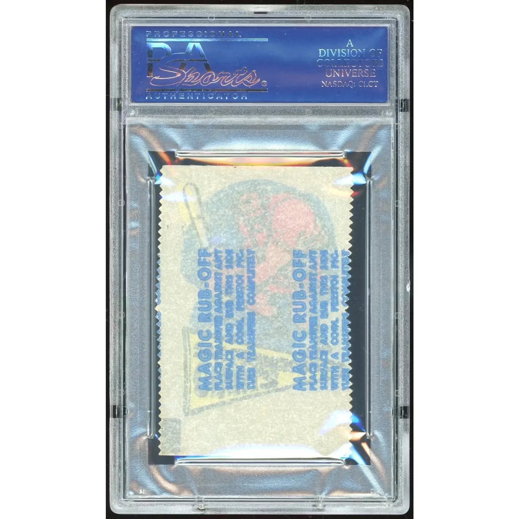 1961 Topps Magic Rub-Offs San Francisco Giants | PSA 8