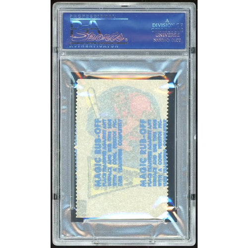 1961 Topps Magic Rub-Offs San Francisco Giants | PSA 8