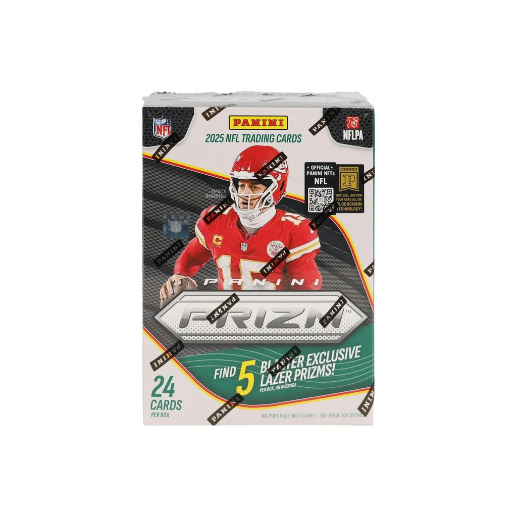 2025 Panini Prizm Football Blaster 20 Box Case Lazer Prizms (Ships Sealed Only)