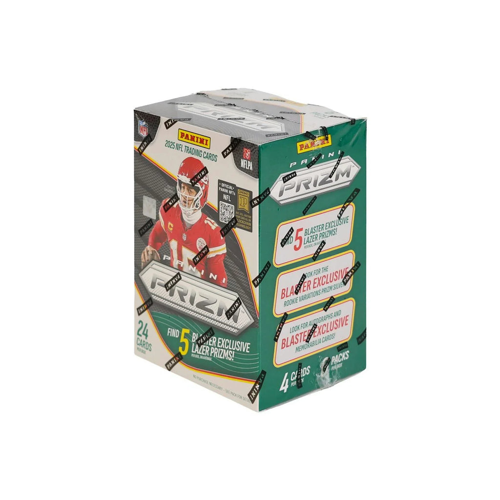2025 Panini Prizm Football Blaster 20 Box Case Lazer Prizms (Ships Sealed Only)