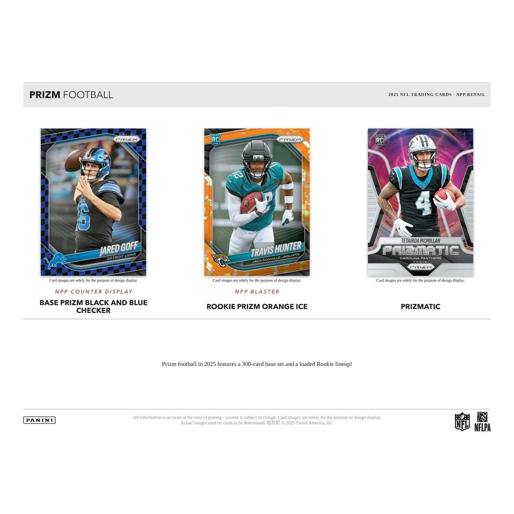 2025 Panini Prizm Football Blaster 20 Box Case Lazer Prizms (Ships Sealed Only)