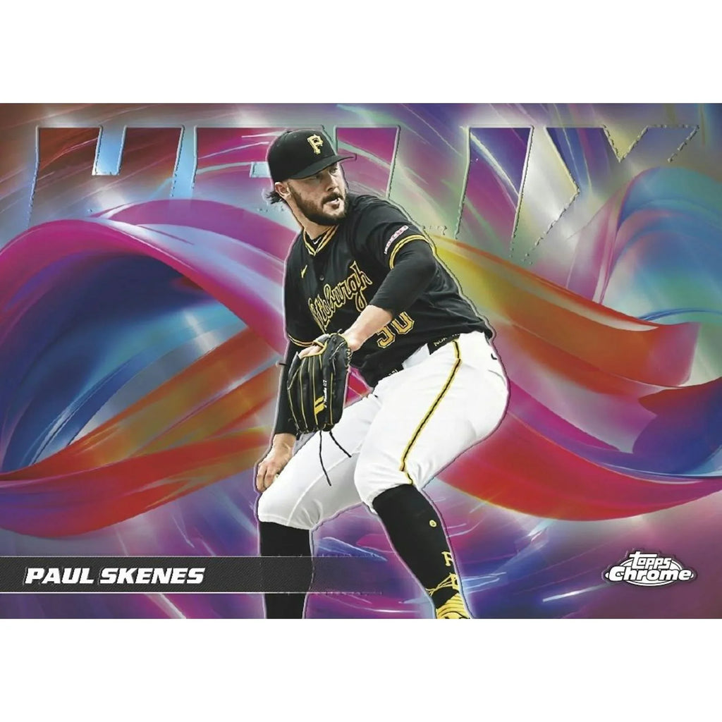 2025 Topps Chrome Update Series Baseball Hobby Jumbo Box (Ships Sealed Only)