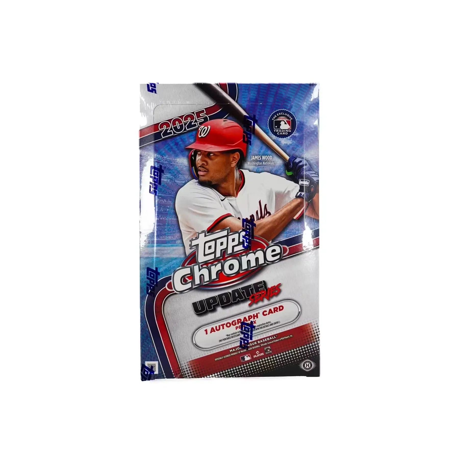 2025 Topps Chrome Update Series Baseball Hobby Box (Ships Sealed Only) - D