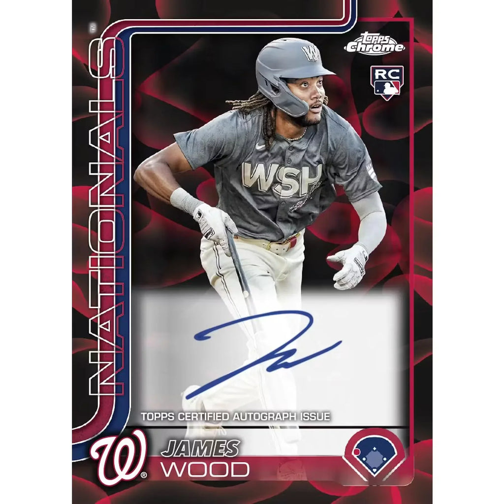 2025 Topps Chrome Update Series Baseball Hobby Box (Ships Sealed Only) - D