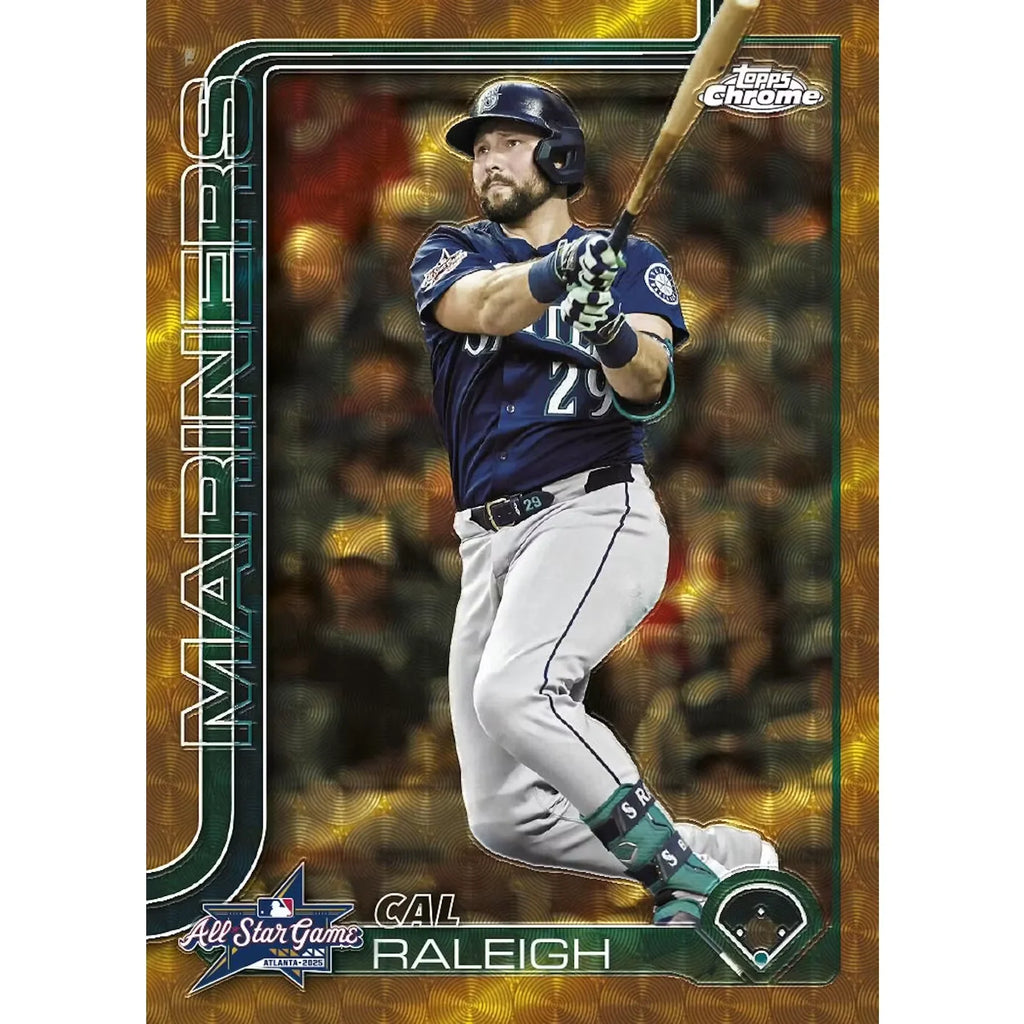 2025 Topps Chrome Update Series Baseball Hobby Box (Ships Sealed Only) - D