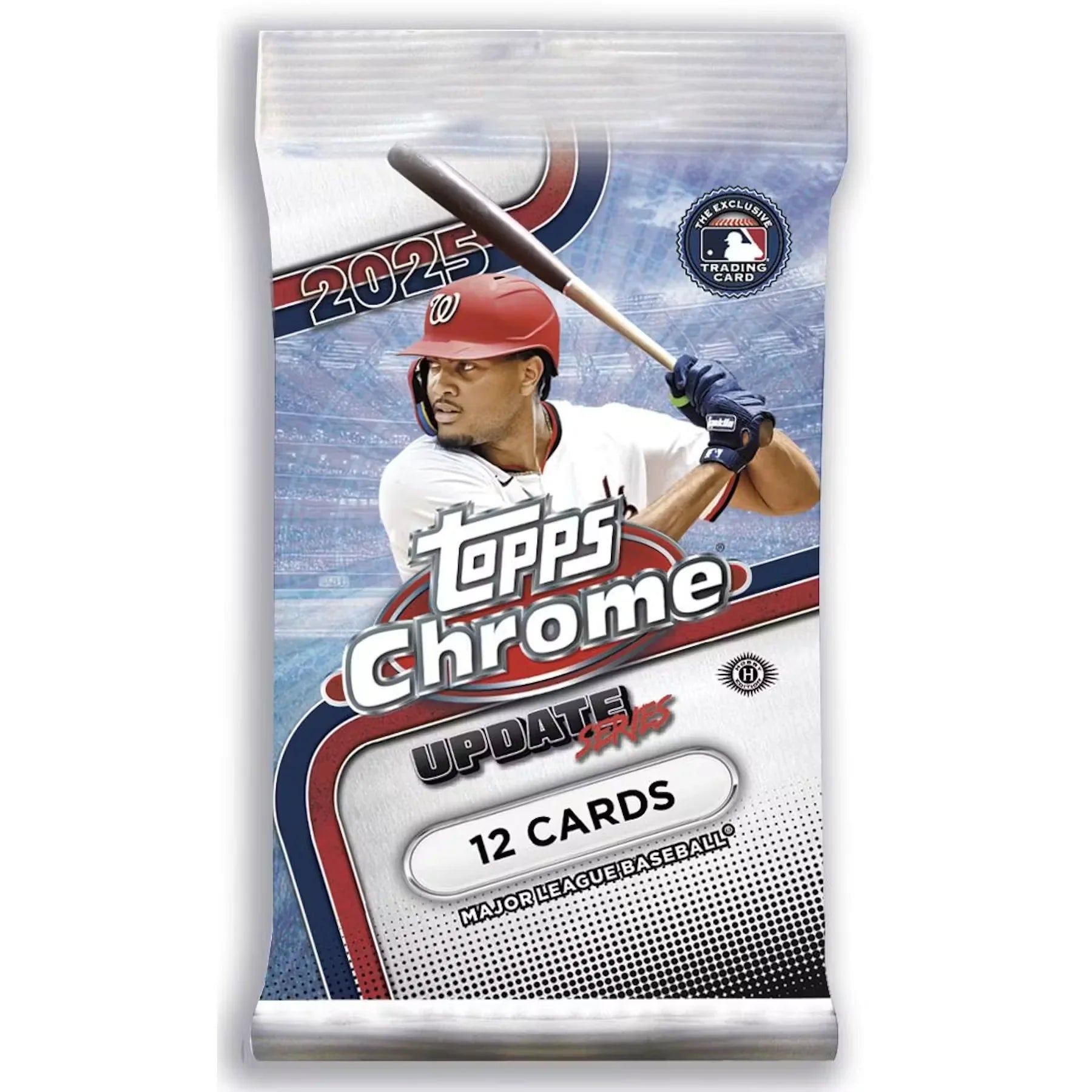2025 Topps Chrome Update Series Baseball Hobby Box (Ships Sealed Only)