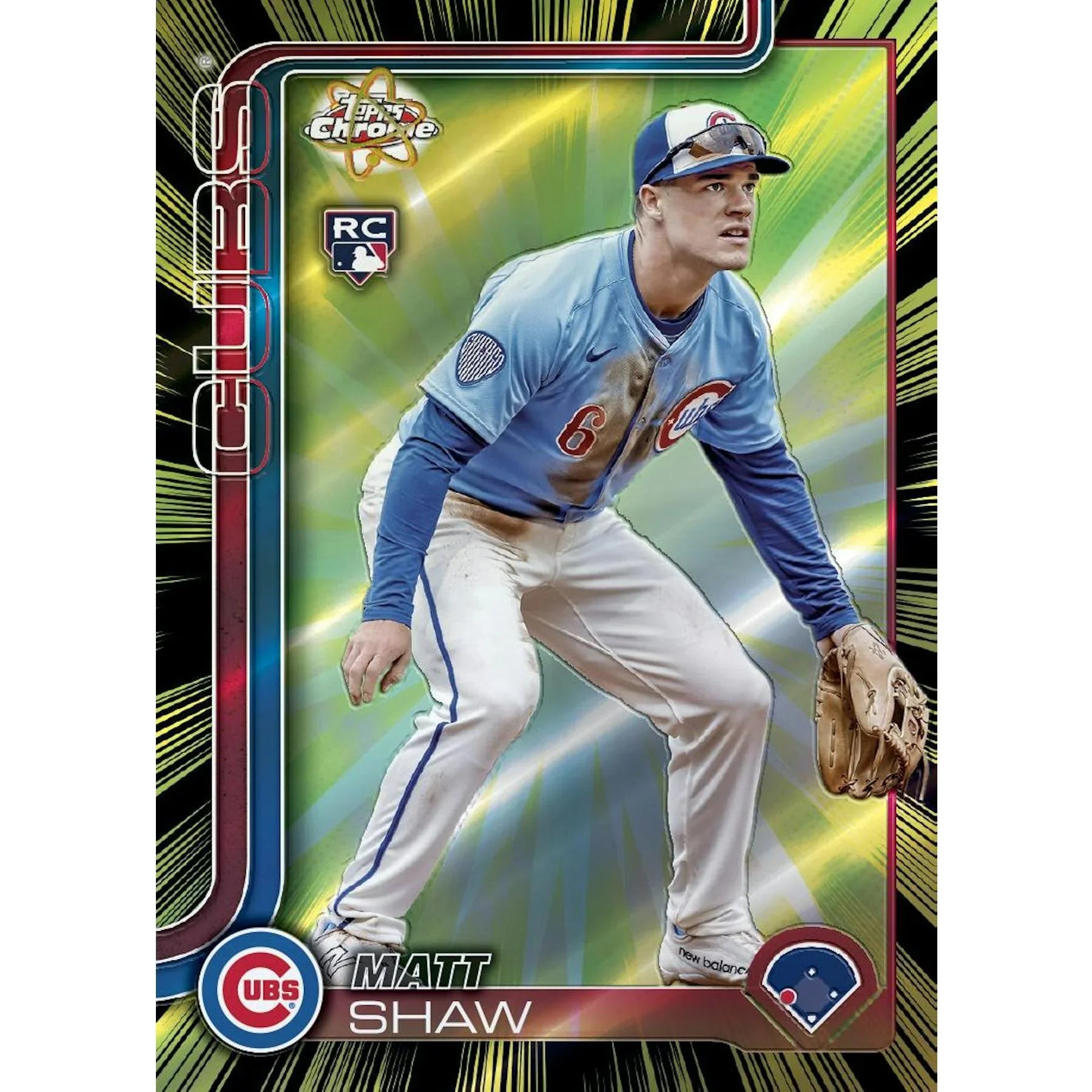 2025 Topps Chrome Update Series Baseball Mega 20 Box Case (Ships Sealed Only) - D2