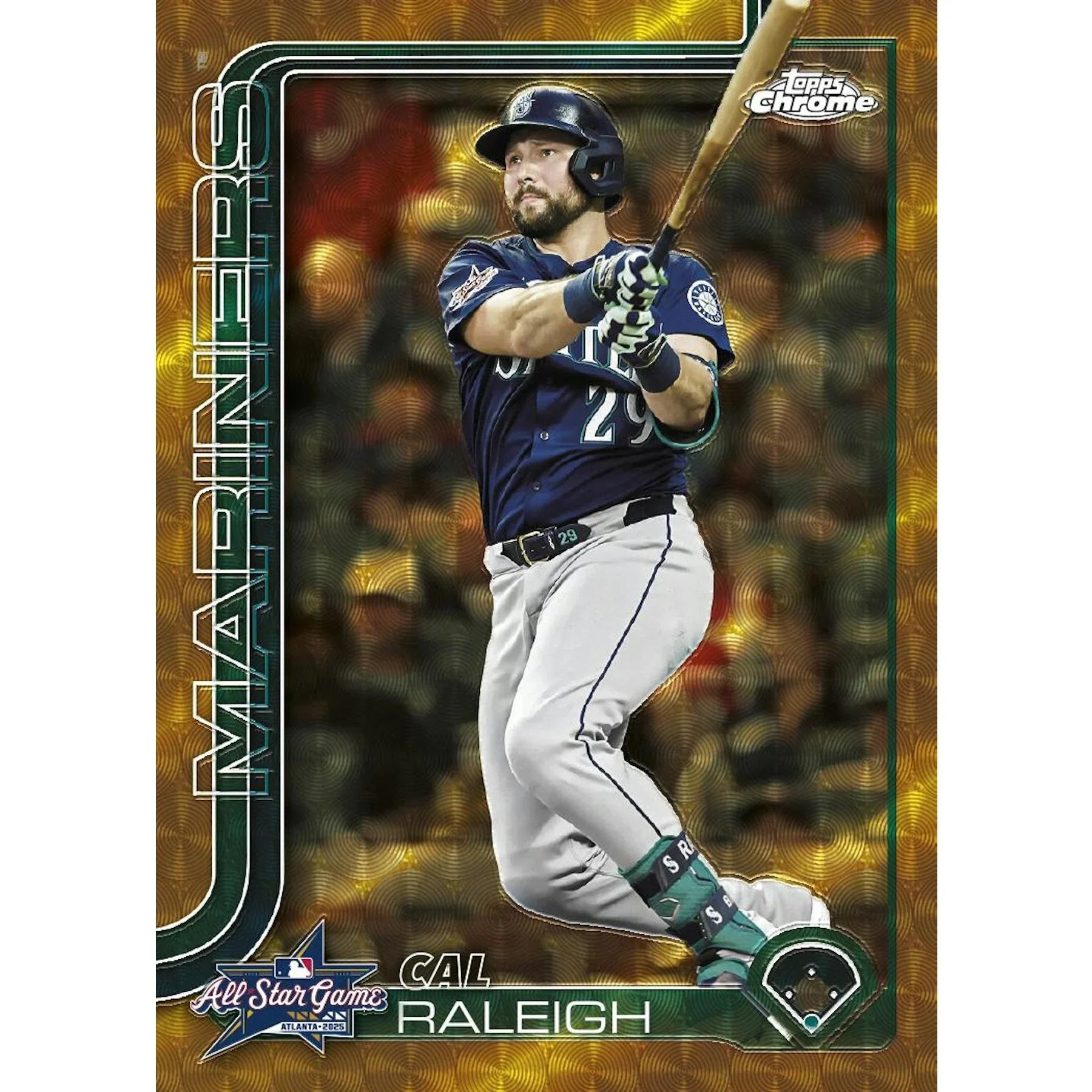 2025 Topps Chrome Update Series Baseball Mega 20 Box Case (Ships Sealed Only) - D2